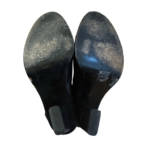 Alexander Wang Slingback Black Heels size 39.5 - Picture 4 of 5